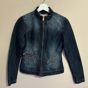 Guess Dark Denim Jacket